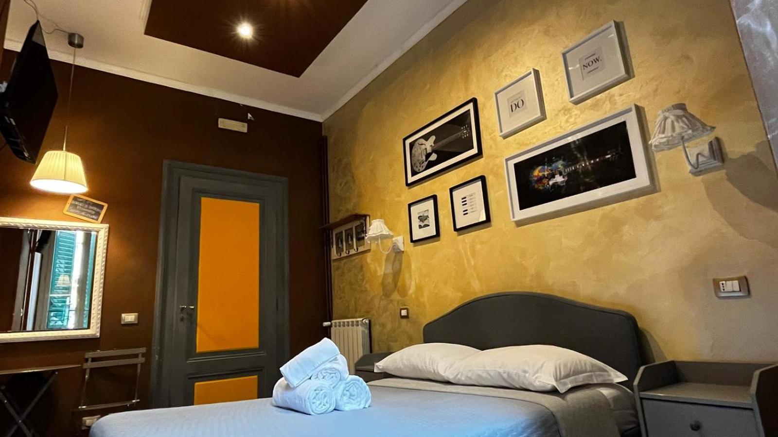 Hotel Da Vinci à Rome Extérieur photo