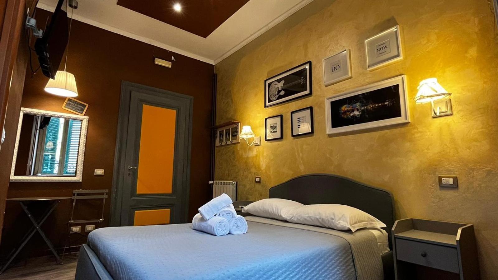 Hotel Da Vinci à Rome Extérieur photo