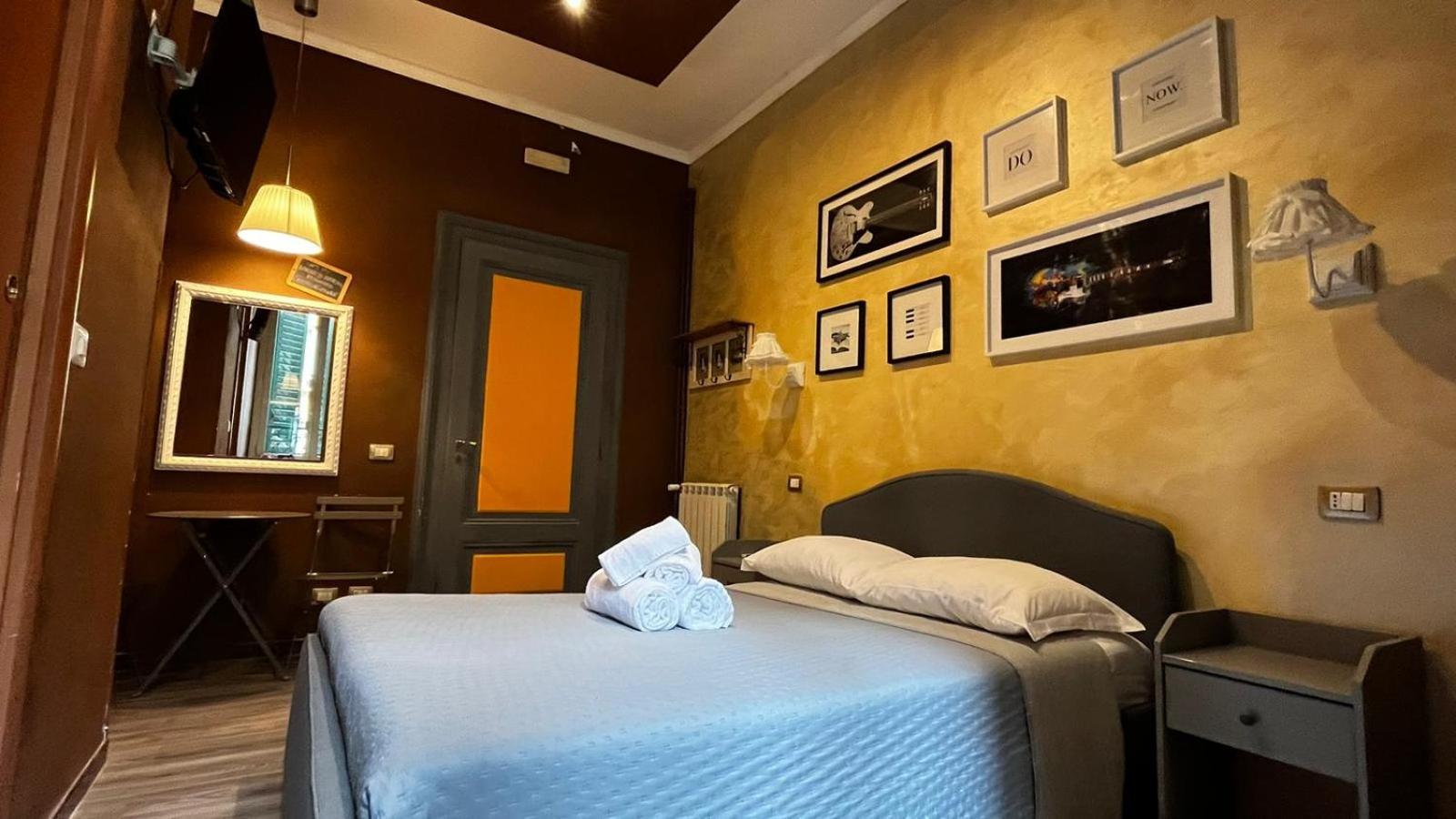 Hotel Da Vinci à Rome Extérieur photo